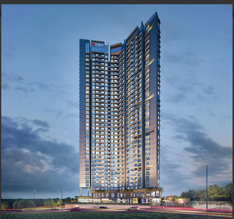2 BHK Apartment for Sale in Raheja Exotica Verona, Malad West   , Mumbai
