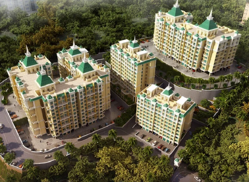 2 BHK Apartment for Sale in Arihant Aloki Phase 1, Karjat, Thane
