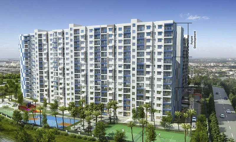 3 BHK Apartment for Sale in Adarsh Lakefront, Outer Ring Road, Bangalore
