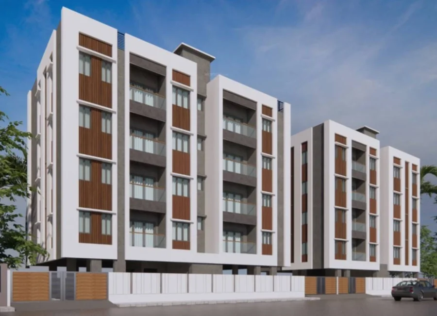 3 BHK Apartment for Sale in Nutech Preethi, Valasaravakkam, Chennai