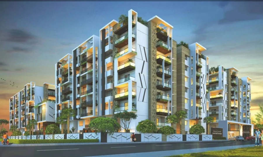 3 BHK Apartment for Sale in Creative Udaya Cresent, Kondapur , Hyderabad