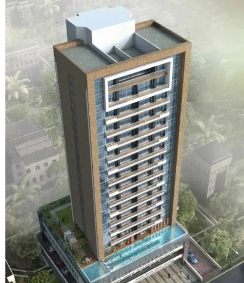4 BHK Apartment for Sale in Platinum Palm Woods, Nerul   , Navi Mumbai