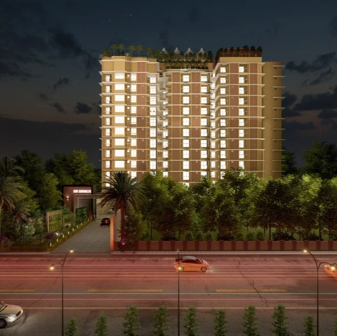 Apartment for Sale in Fortune Om Shivalik, Raghunathpur, Bhubaneswar