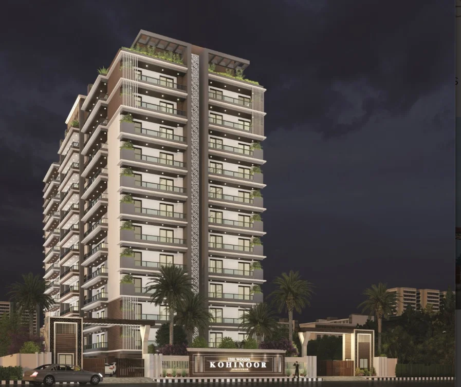 Apartment for Sale in Aesthete The Woods Kohinoor, Jankipuram, Lucknow