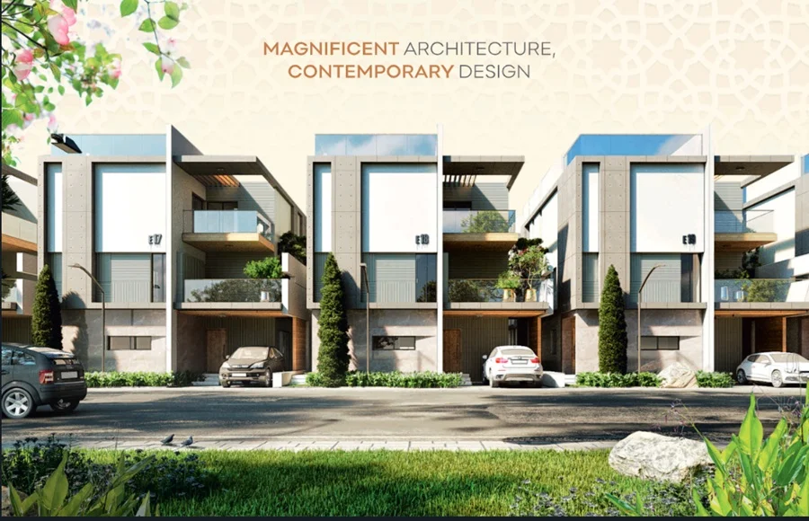 Independent House/Villa for Sale in Tag Amity Villas, Mokila , Hyderabad