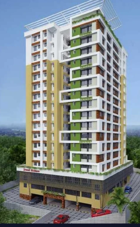 2.5 BHK Apartment for Sale in Jewel Pristine Greens, Kalamassery, Kochi
