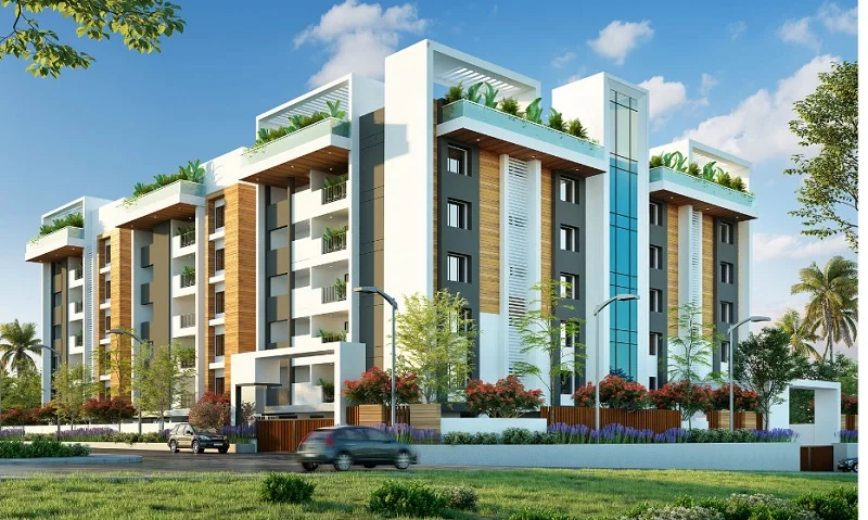 Apartment for Sale in Maphar Baigs Pinnacle, Red Hills Hyderabad, Hyderabad