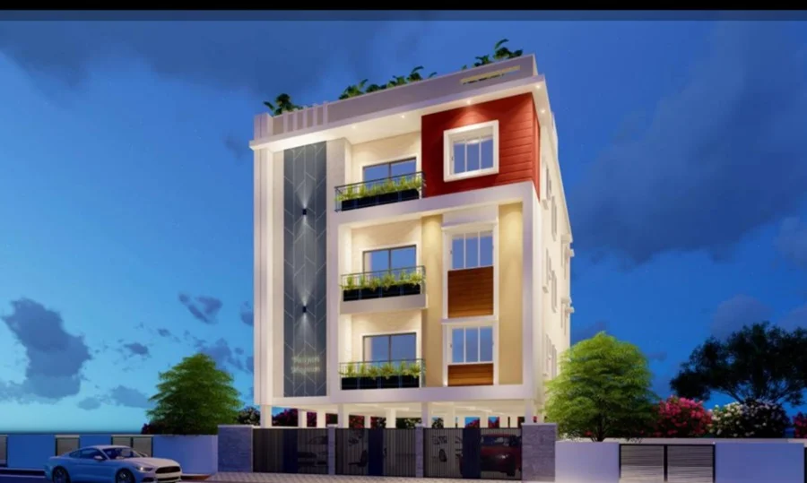 3 BHK Apartment for Sale in Vasiyam Magnum, Sithalapakkam, Chennai