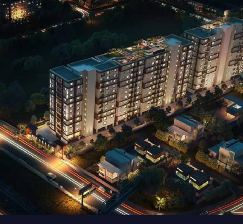 3 BHK Apartment for Sale in Lifestyle Param, Perambur, Chennai