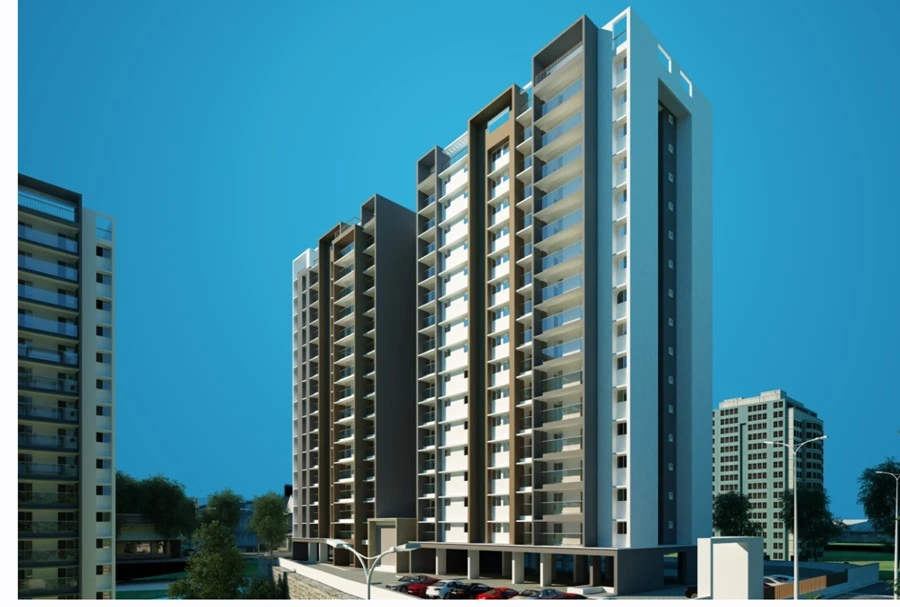Apartment for Sale in Landmark Magnum Centre , Pantheerankavu, Calicut