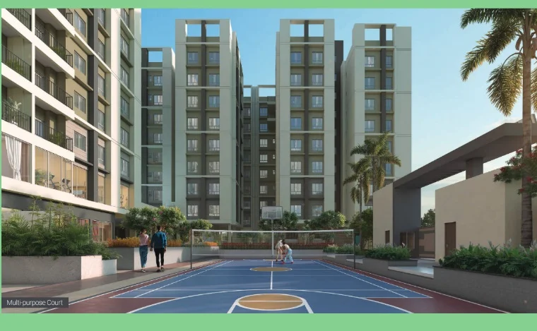 Apartment for Sale in Natural City Madhyamgram, Madhyamgram, Kolkata