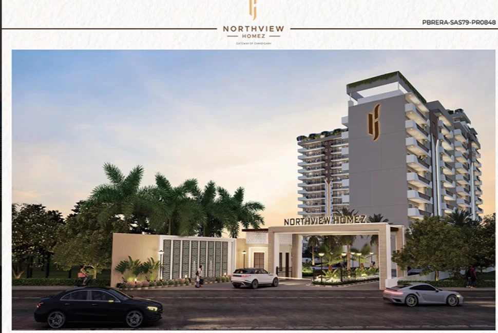 Apartment for Sale in Northview Homez , Zirakpur Chandigarh, Chandigarh