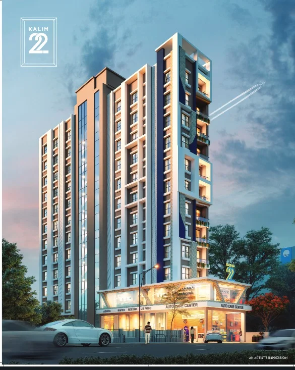 4 BHK Apartment for Sale in Kalim 22, Taltala  , Kolkata