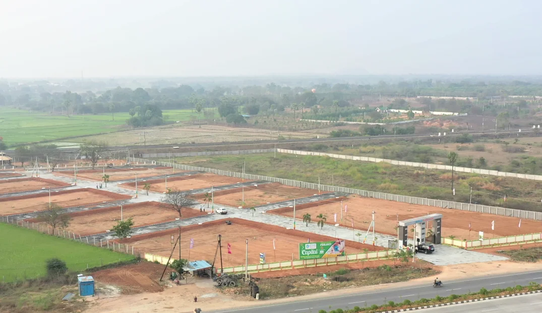 Residential Land for Sale in JSR Capital, Yadagirigutta , Hyderabad