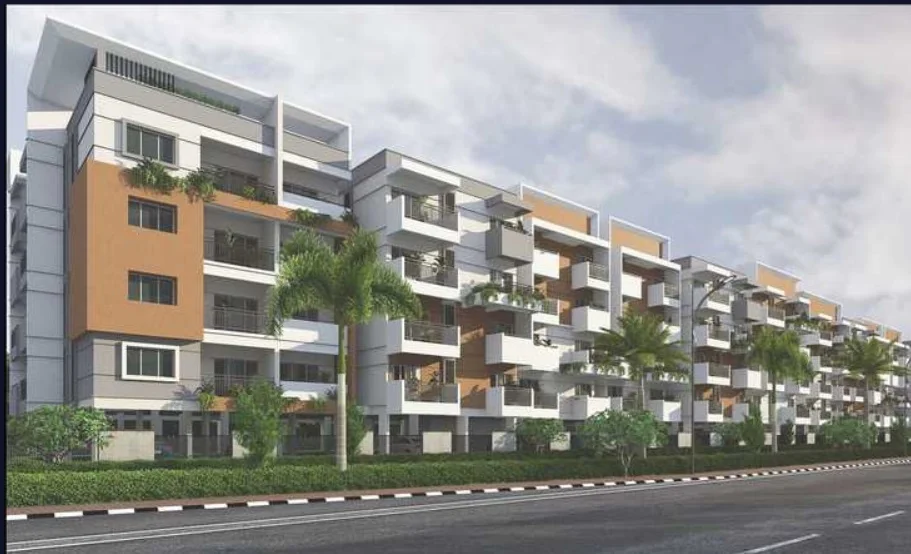 2 BHK Apartment for Sale in Jeevan S Allure, Varthur, Bangalore