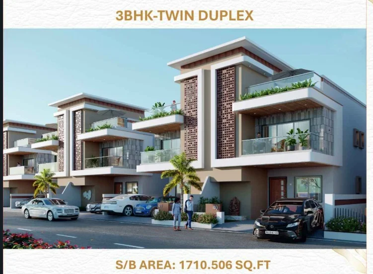 Independent House/Villa for Sale in Golden Glory 101, Shankarpur   , Nagpur