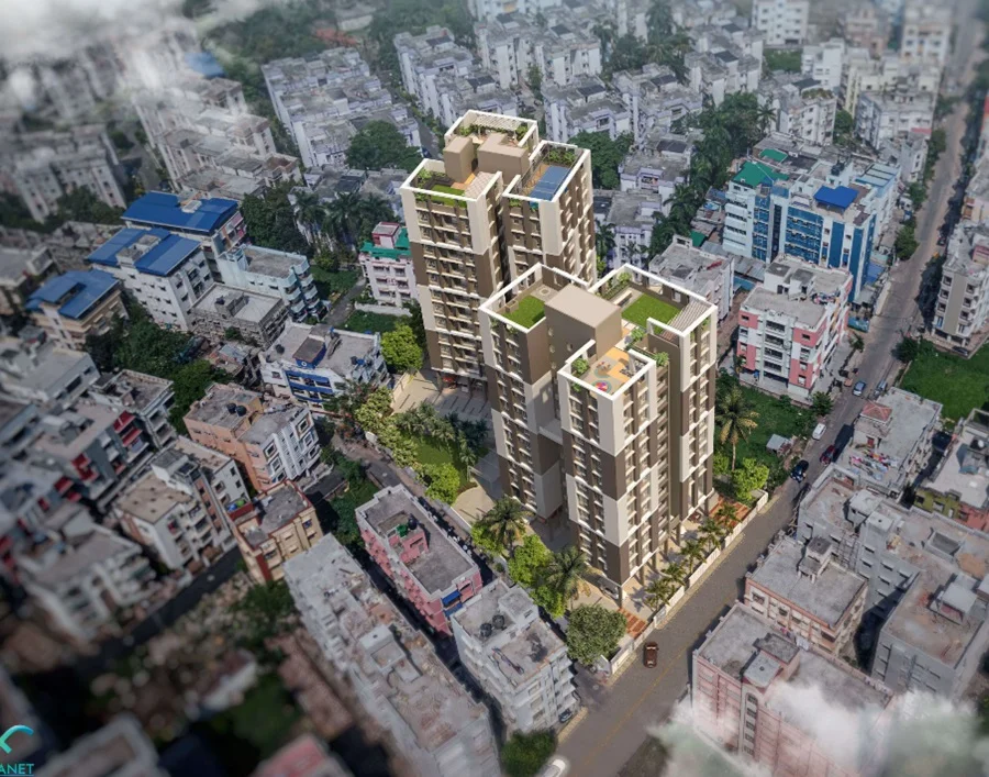 3 BHK Apartment for Sale in Natural Quest, Santoshpur  , Kolkata