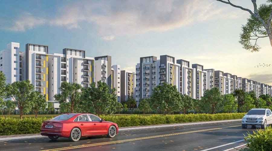 3 BHK Apartment for Sale in Silpas Kalpavriksha, Bahadurpally , Hyderabad