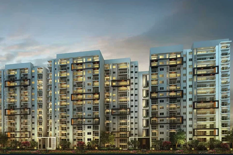 Apartment for Sale in L And T Olivia At Raintree Boulevard, Sahakara Nagar, Bangalore