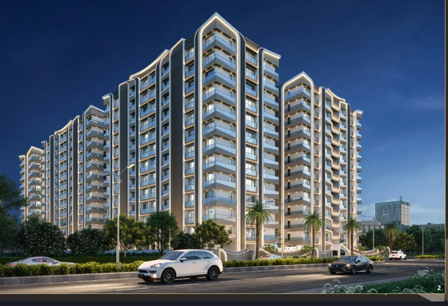 3 BHK Apartment for Sale in Rajhans Zorista, Vesu   , Surat