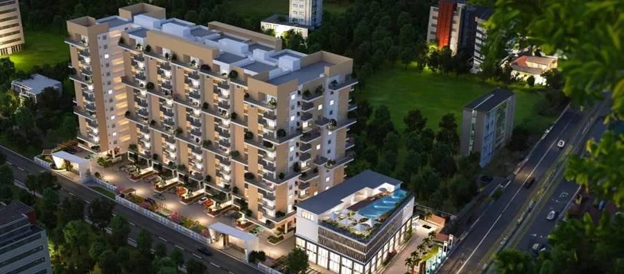 3 BHK Apartment for Sale in United Sai Silicon Heights, Whitefield, Bangalore