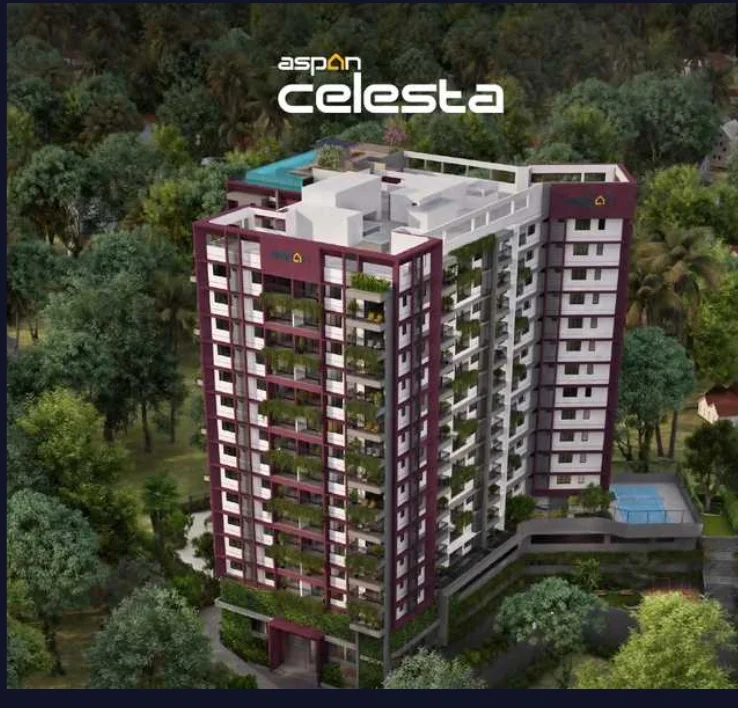 Apartment for Sale in Aspan Celesta, Nellikkode, Calicut