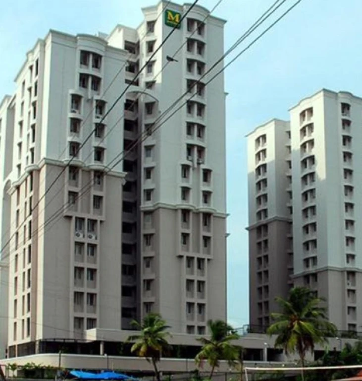 3 BHK Apartment for Sale in Mather The Orchard, Kadavantra, Kochi