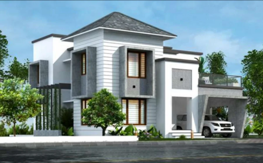 Independent House/Villa for Sale in Marsic Orchard, Kakkanad, Kochi