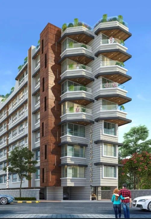 1 BHK Apartment for Sale in Atharv Casa, Vile Parle East   , Mumbai