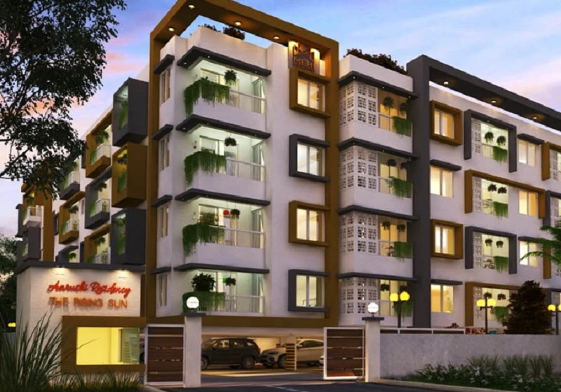 2 BHK Apartment for Sale in Aarushi Residency, Yelahanka, Bangalore