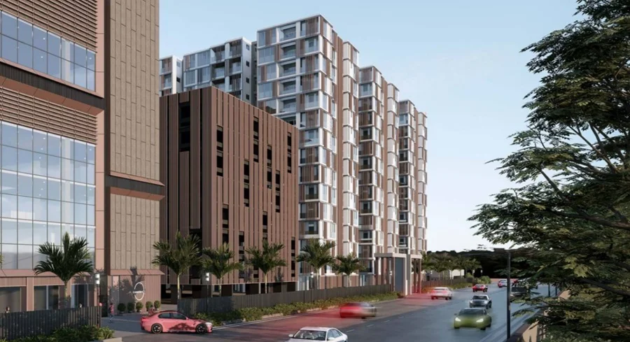 3 BHK Apartment for Sale in VGN Kensington Towers, Guindy, Chennai