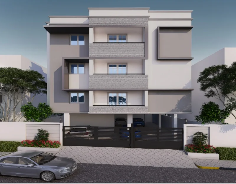 Apartment for Sale in MP Evora, Anakaputhur, Chennai