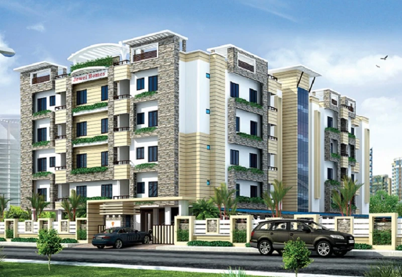 3 BHK Apartment for Sale in Jewel Oak Field, Pachalam, Kochi