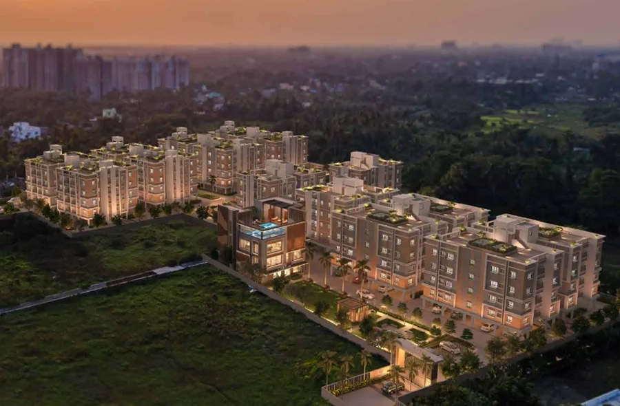 Apartment for Sale in Realmark Liffe Fest, Harinavi  , Kolkata