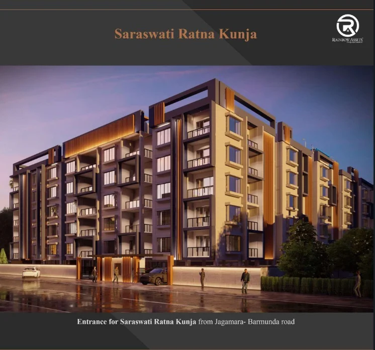 Apartment for Sale in Surnag Saraswati Ratna Kunja , Jagamara, Bhubaneswar