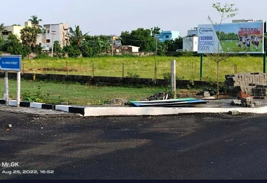 Residential Land for Sale in Newry Clover County, Avadi, Chennai