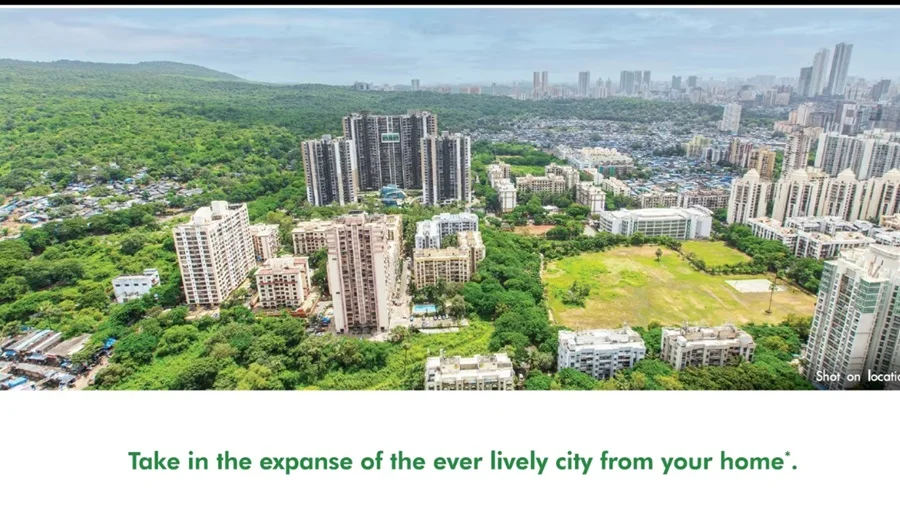 2 BHK Apartment for Sale in Lodha Woods Tower 7, Kandivali East   , Mumbai