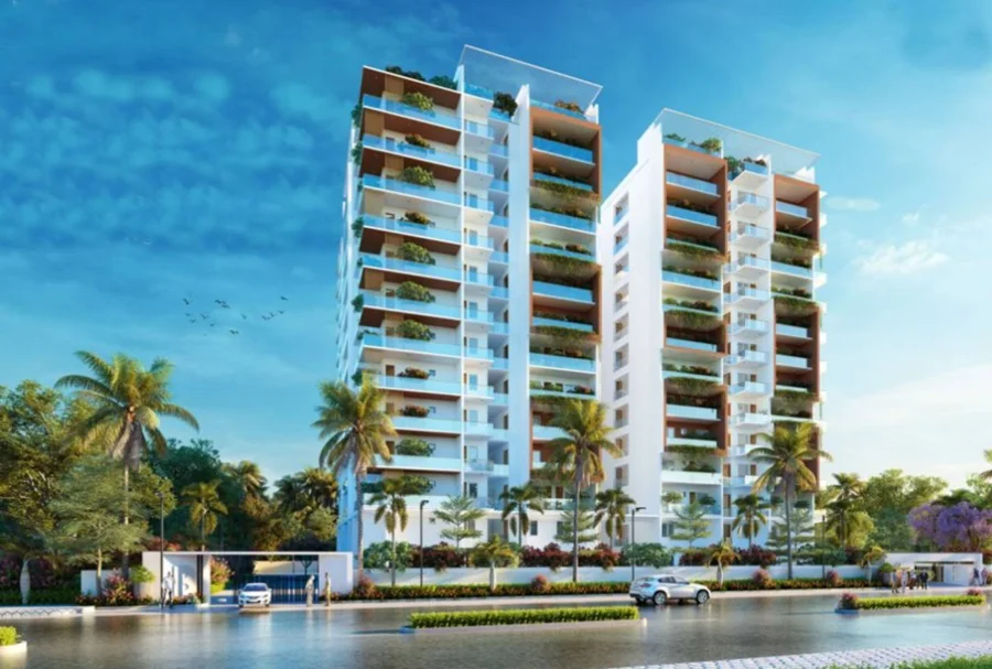 2 BHK Apartment for Sale in Amanteja Neeladri Basil, Shankarpally, Hyderabad