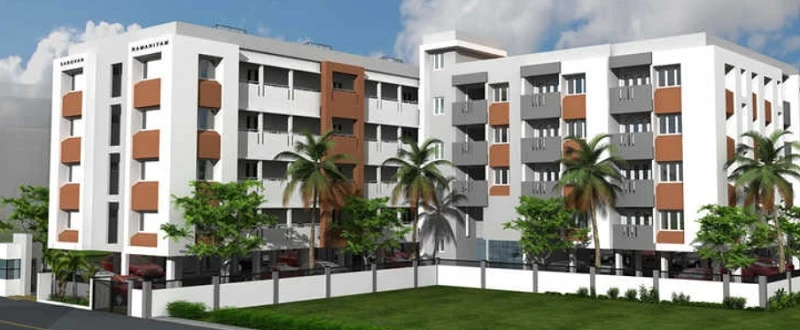 Apartment for Sale in Ramaniyam Sarovar, Velachery, Chennai