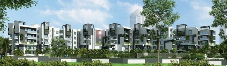 3 BHK Apartment for Sale in Trendsquares Ortus Phase 3, Hebbal, Bangalore
