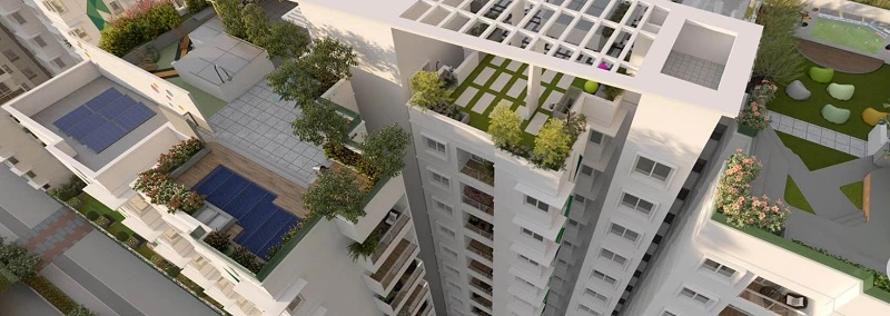 2.5 BHK Apartment for Sale in Macasa Emerald, Off Sarjapur Road, Bangalore
