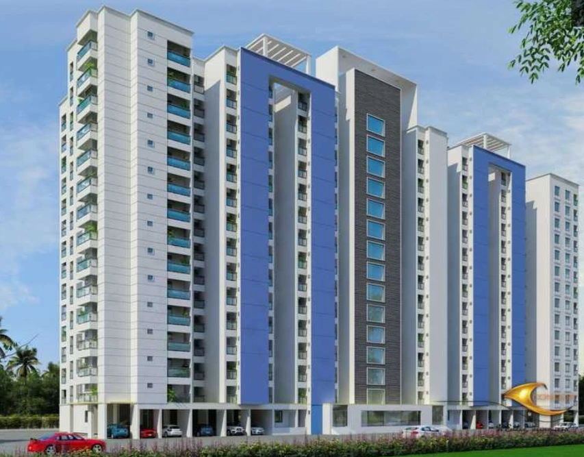 Apartment for Sale in Condor Cyber Gardens Iris, Kazhakkoottam   , Trivandrum