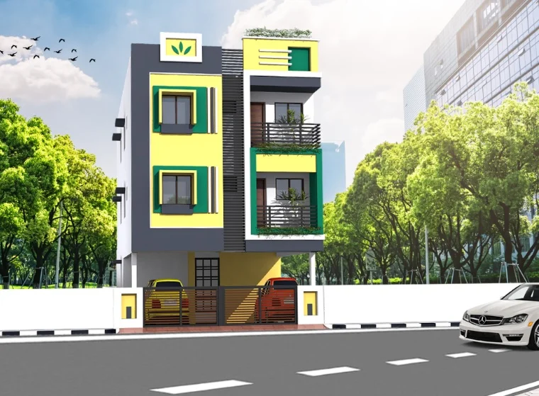 2 BHK Apartment for Sale in Bharathi Sai Sparkle Apartment, Anakaputhur, Chennai