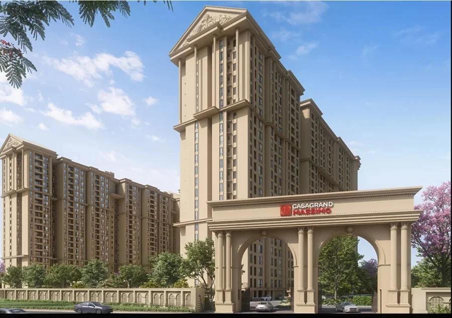 Apartment for Sale in CasaGrand Massimo, Kundrathur, Chennai