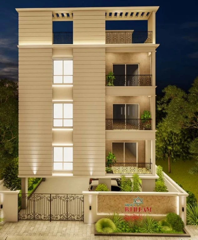 3 BHK Apartment for Sale in Firm's B.J.Illam, Ashok Nagar, Chennai