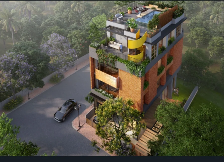 6 BHK Independent House/Villa for Sale in Forum Estates Aranya Innovative Township Phase I, New Town  , Kolkata