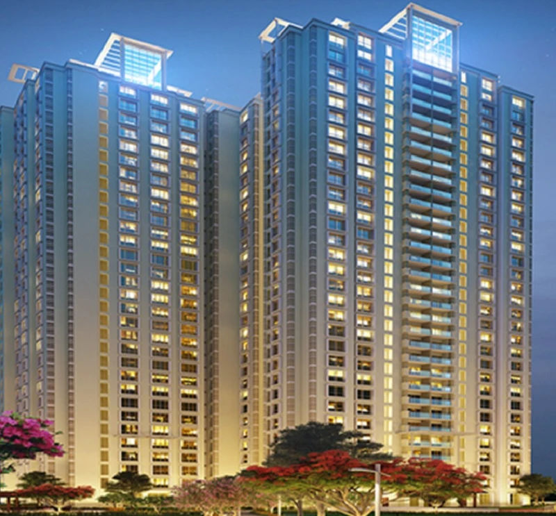 2 BHK Apartment for Sale in Sheth Vasant Lawns , Thane West, Thane