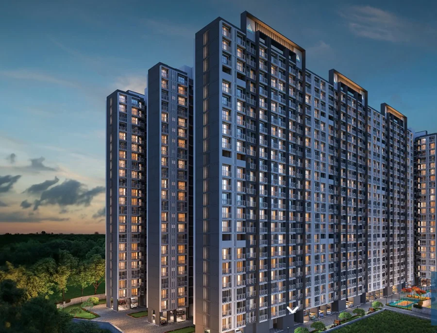2 BHK Apartment for Sale in Mayfair Virar Garden Phase 2, Virar West   , Mumbai