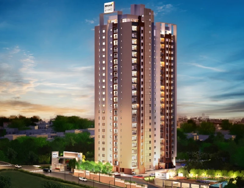 3 BHK Apartment for Sale in Brigade Nanda Heights, Padmanabhanagar, Bangalore