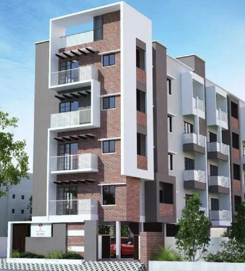 Apartment for Sale in India Celsian Canopy, RS Puram, Coimbatore